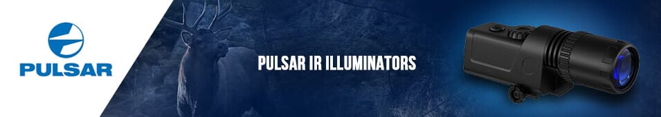 Pulsar IR Illuminators